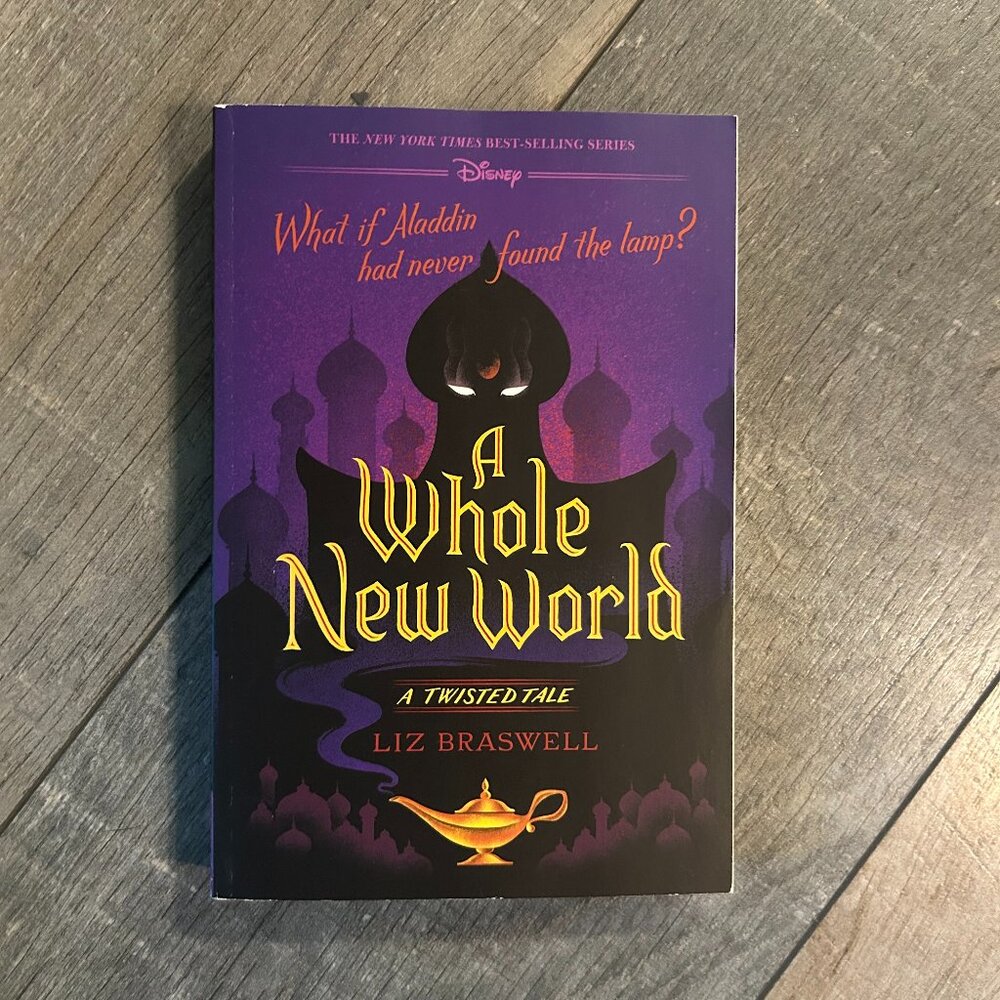 A Whole New World- A Disney Retelling of Aladdin